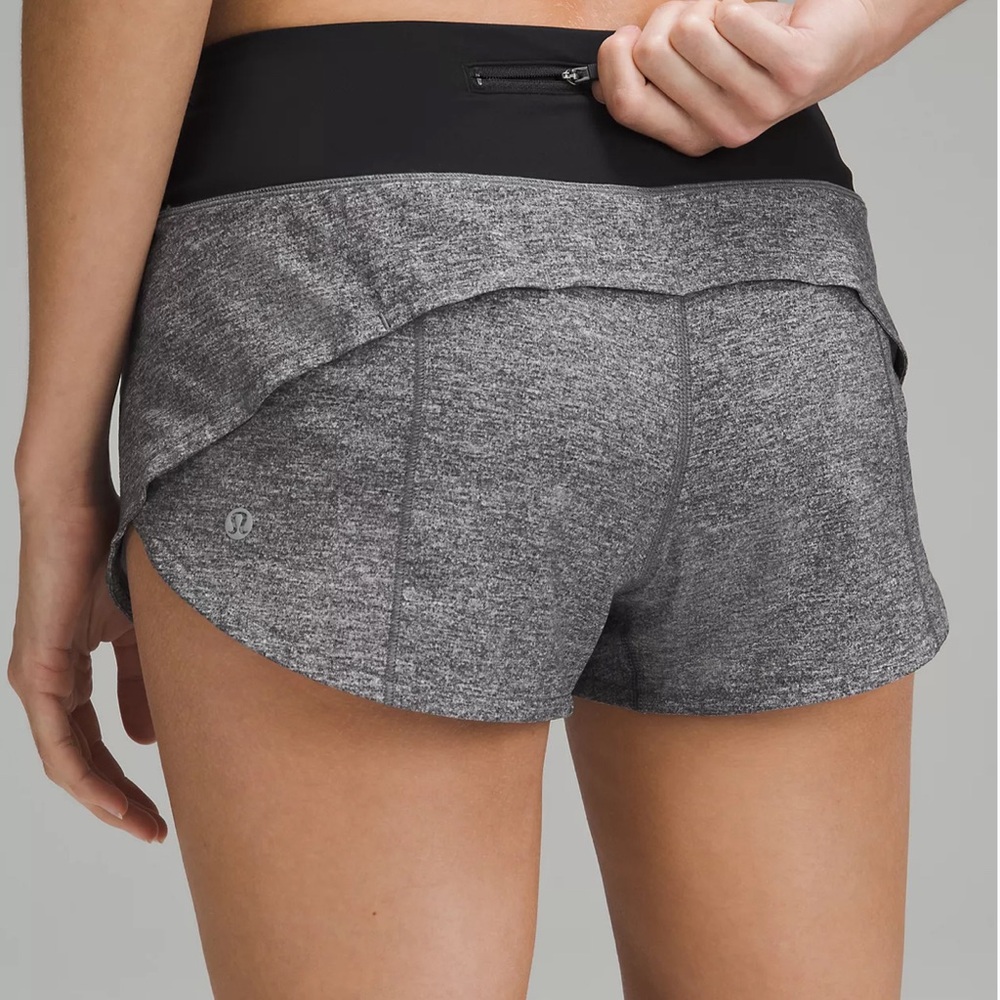Lululemon authentic Speed Short